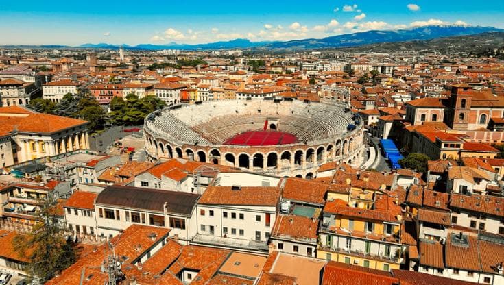 Arena di Verona, indotto a 2 miliardi