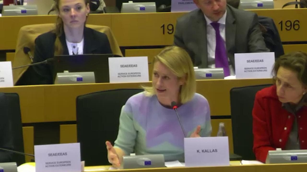 Ue, Tridico a Kallas: "Israele deve ricostruire Gaza?" Lei: "Chi fa il danno paga i risarcimenti"