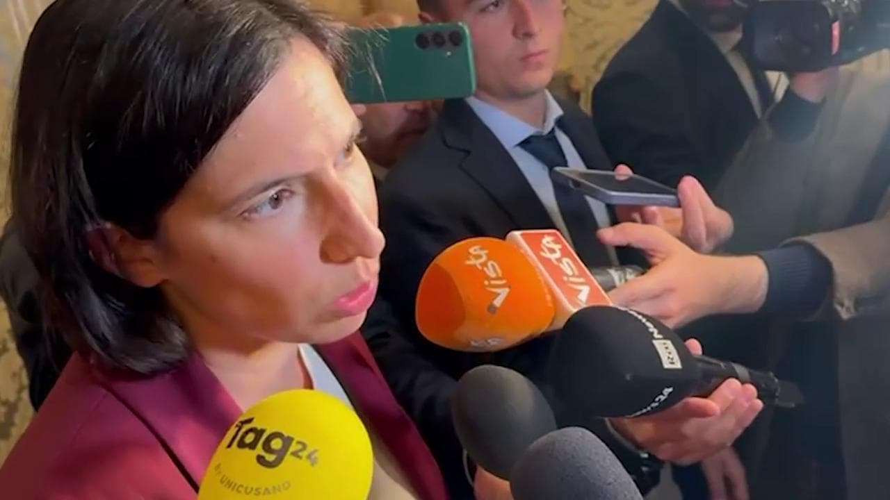 Piano Colle, Schlein: "Colle è una guida. Chi lo attacca ci trova dall'altra parte"