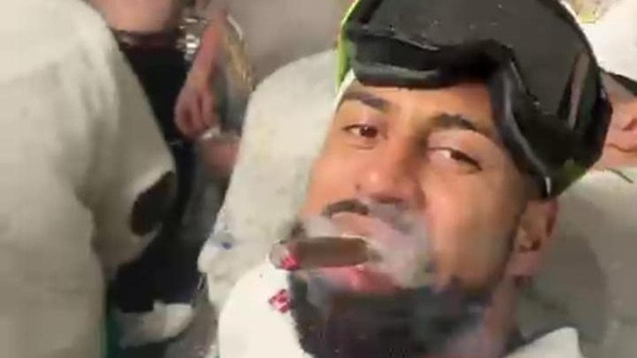Baldonado, un italiano campione nel football canadese: nello spogliatoio con sigaro e champagne