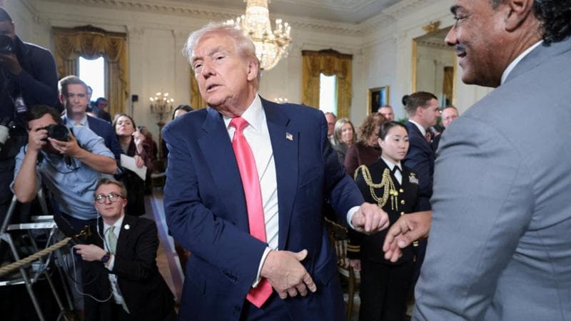 La presidenza Trump ora mostra le prime crepe