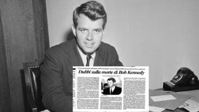 Tutti i dubbi sulla morte di Bob Kennedy