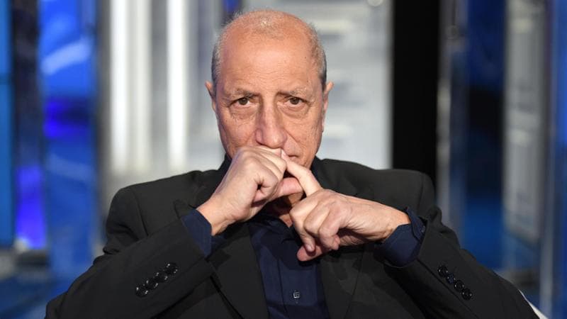 Pippo Franco, 85 anni
