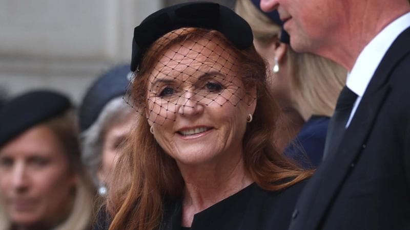 Sarah Ferguson&nbsp;
