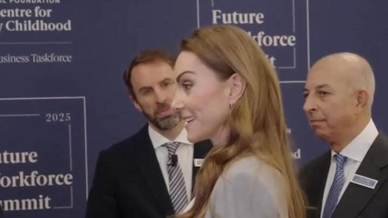 Il primo discorso pubblico di Kate Middleton dopo due anni: "L'amore è il legame più importante"