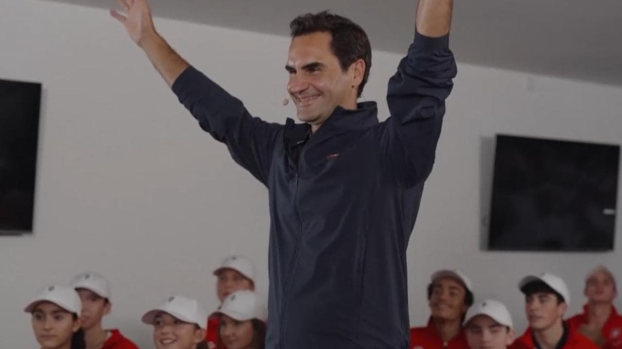 Roger Federer nella Hall of Fame del tennis, Becker: "La gente ama questo sport grazie a te"