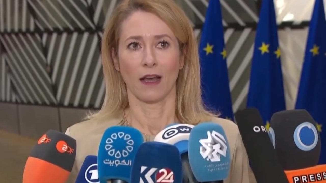 Ucraina, Kallas: "Perché la guerra finisca servono Europa e Kiev"