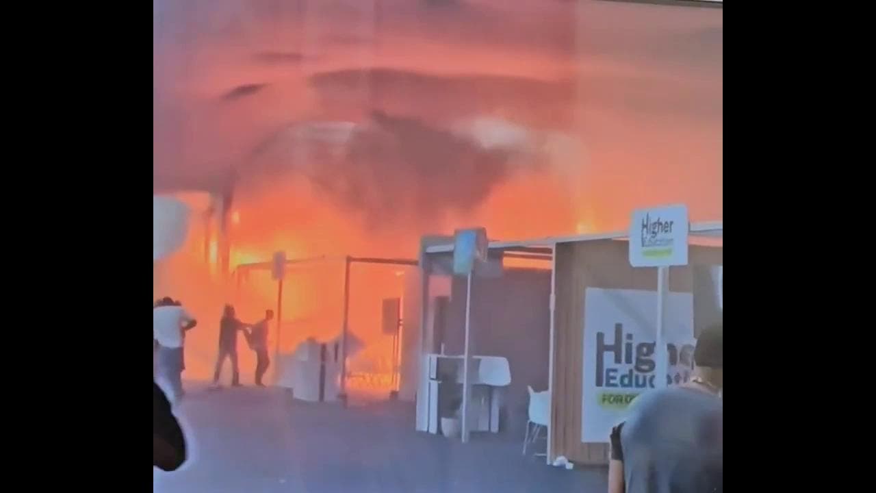 Cop30, incendio al padiglione del vertice Onu sul clima a Belem - il video