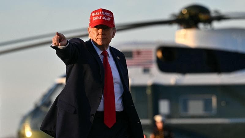 Trump minaccia sei parlamentari dem: “Sediziosi, per loro arresto e pena di morte”