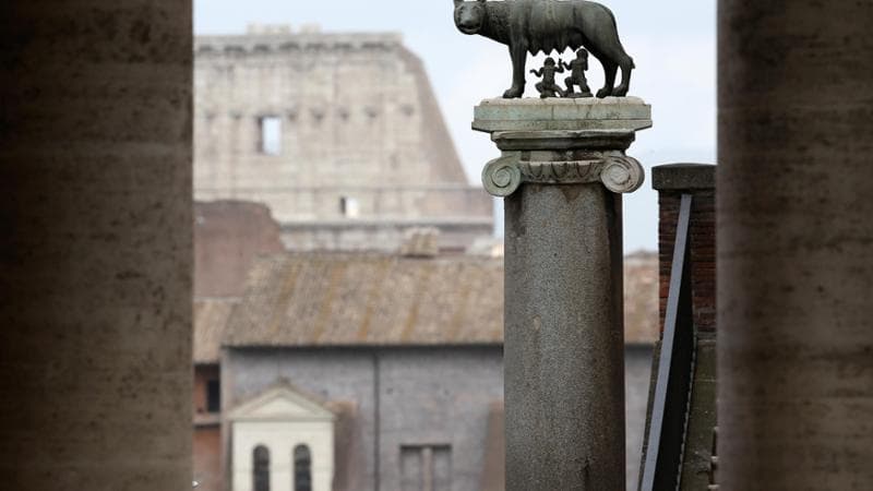 Ultima destinazione Roma nella disperante bellezza