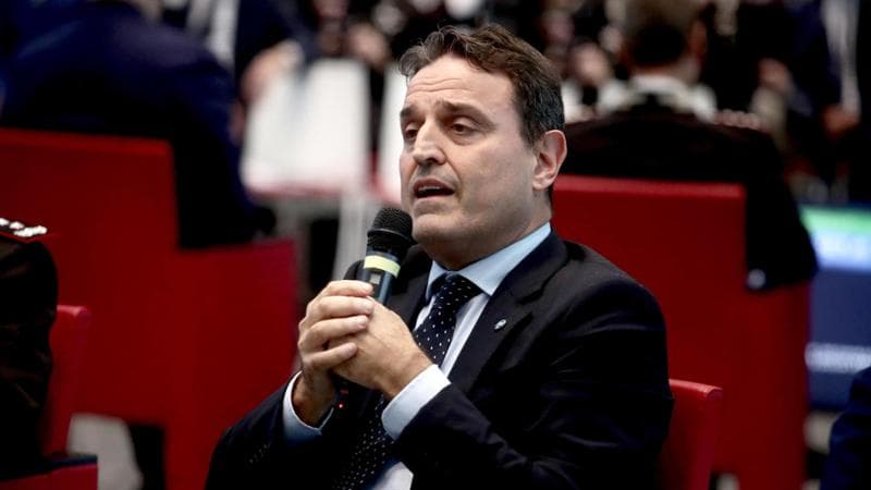 Antonio Zappi, presidente Associazione Italiana Arbitri

