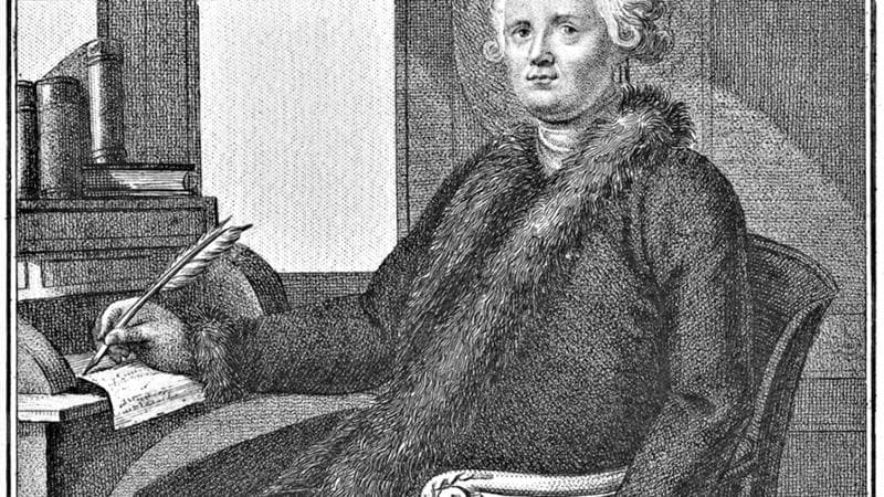 2JE3RPT Portrait of philosopher and economist Pietro Verri, print maker: Giovanni Antonio Sasso, (mentioned on object), intermediary draughtsman: Antonio Bramati, (mentioned on object), Italy, 1809 - c. 1816, paper, etching, engraving, h 224 mm × w 155 mm