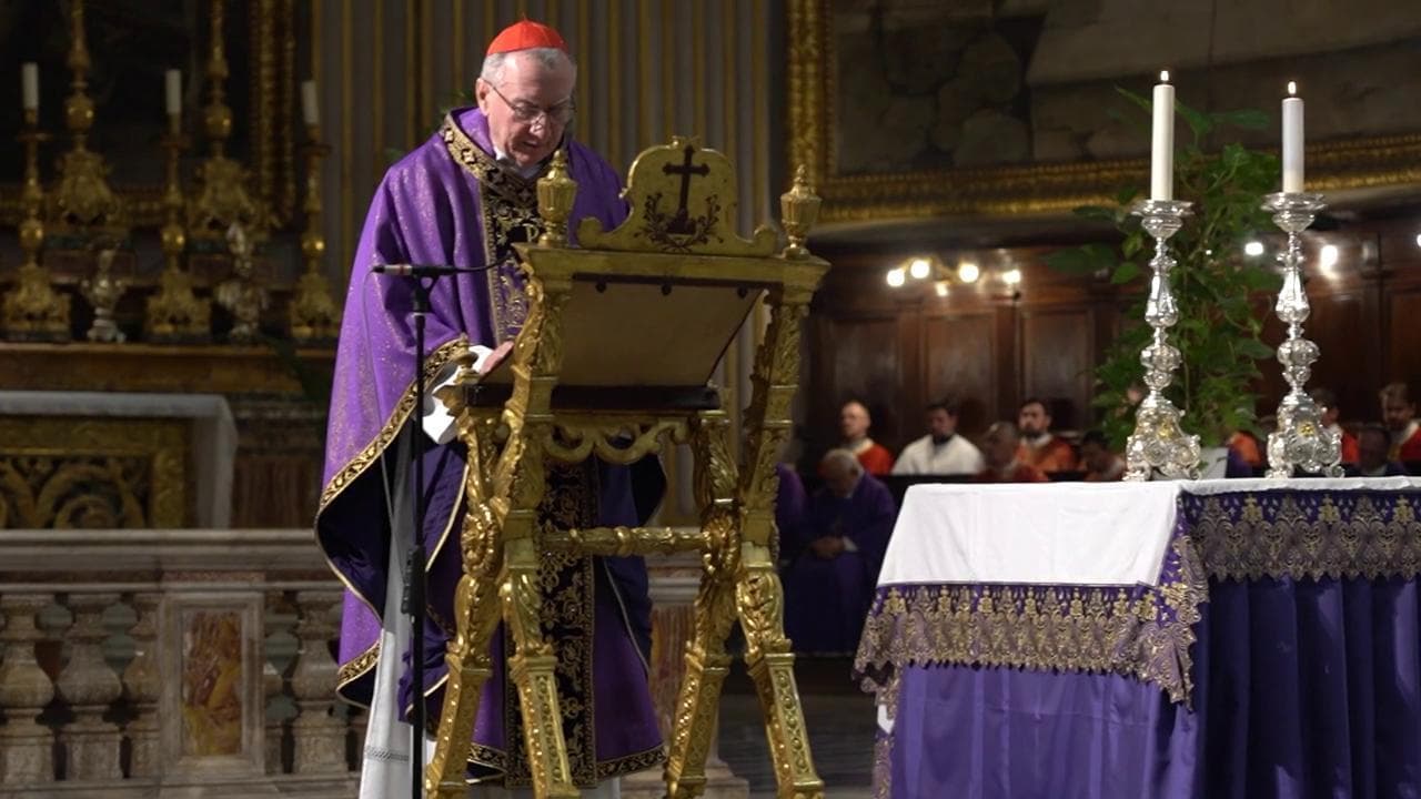 Ucraina, Parolin: "Imploriamo pace giusta e duratura. Piano Trump è una possibilità"