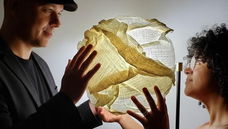 Il mastro cartaio di Fabriano che lavora come nel 1200: “Nella mia bottega nascono opere d’arte”