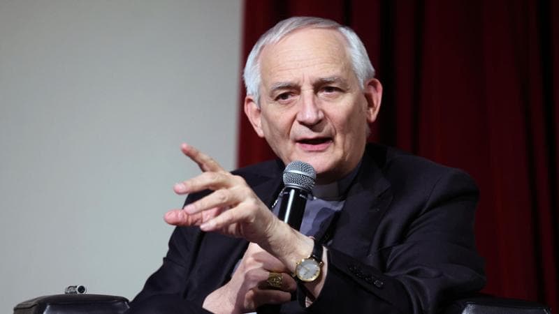 Zuppi: “La pace sarà giusta solo se anche Kiev e Europa siederanno al tavolo”