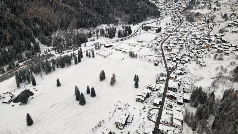 Falcade sulle Dolomiti bellunesi