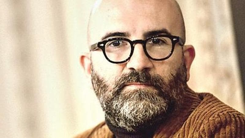 Lo scrittore Donato Carrisi