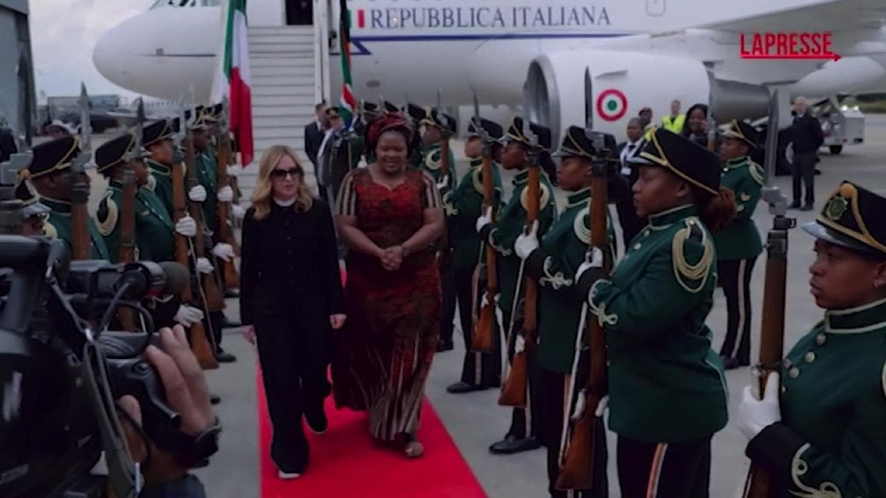 G20: Meloni arrivata a Johannesburg per il summit dei leader