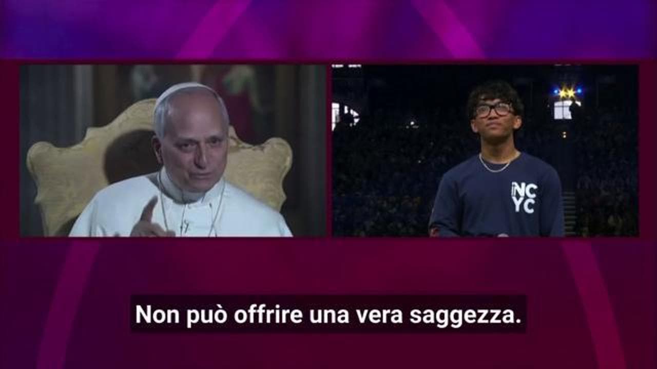 Papa Leone ai giovani: "L'IA è utile, ma non fatele fare i compiti al vostro posto"