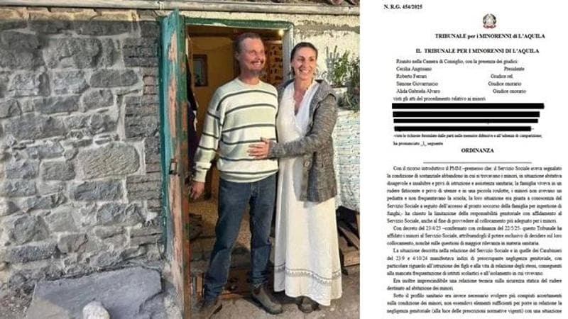Bambini nel bosco, il caso diventa politico. Meloni contro i giudici: “Nordio invii gli ispettori”