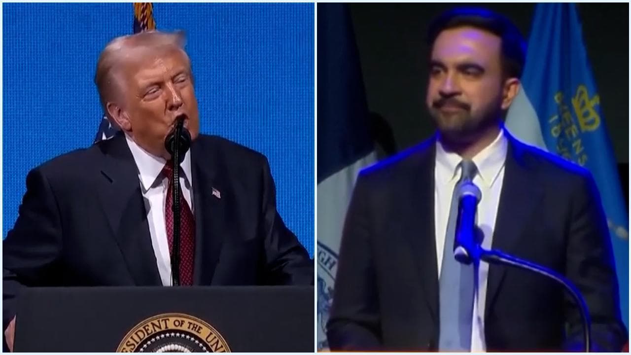 Nemici-nemici, frecciate e insulti: cosa si sono detti fino ad oggi Trump e Mamdani