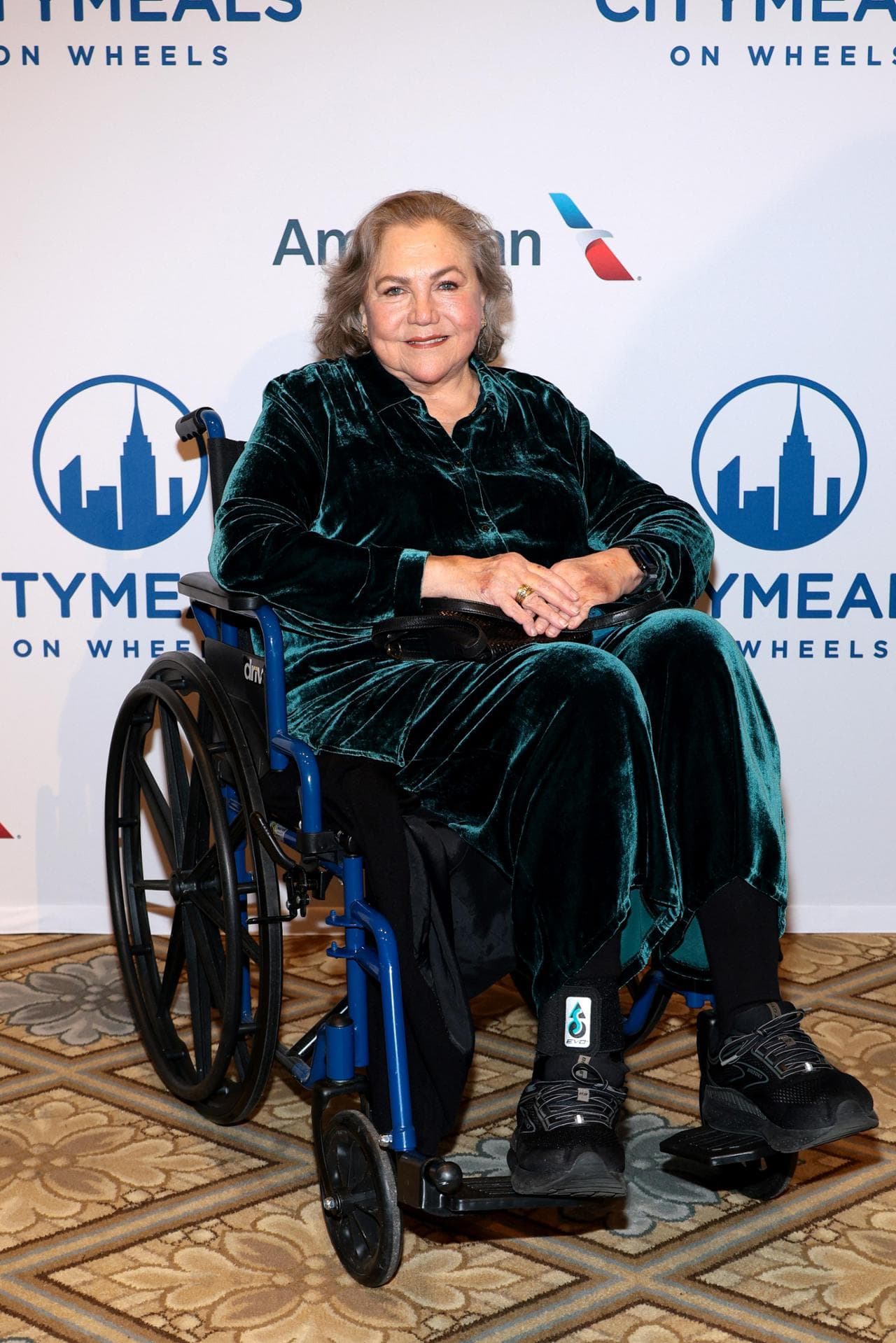 L'attrice, 71 anni, com'è apparsa a un evento benefico a New York il 21 novembre