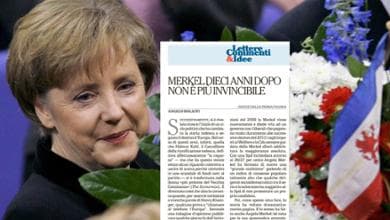 Angela Merkel e l’invincibilità perduta