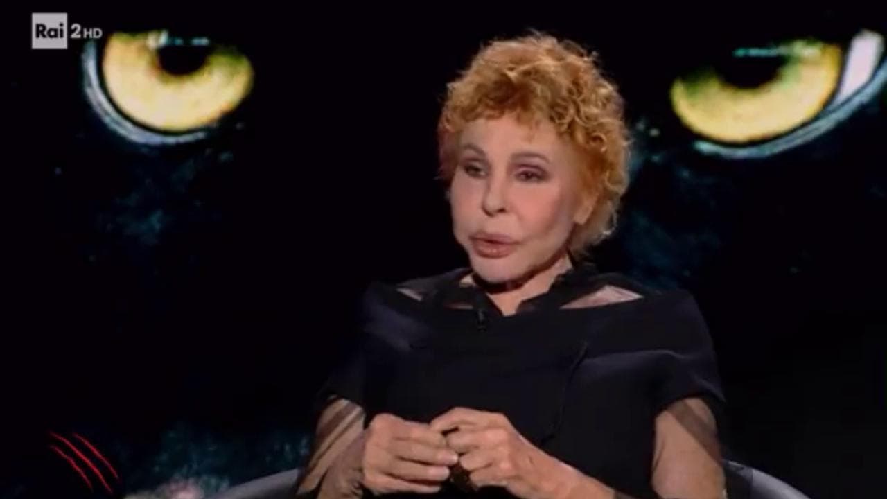 Ornella Vanoni canta 'L'appuntamento" a Belve, il ricordo di Fagnani