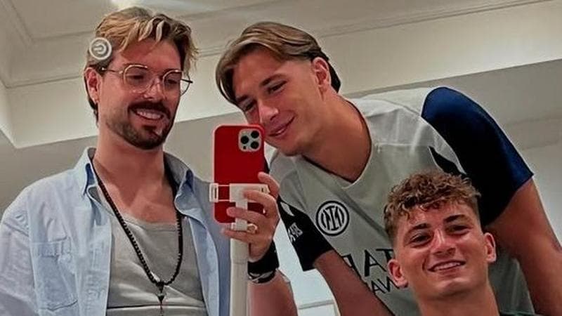 Discanni con i fratelli Esposito