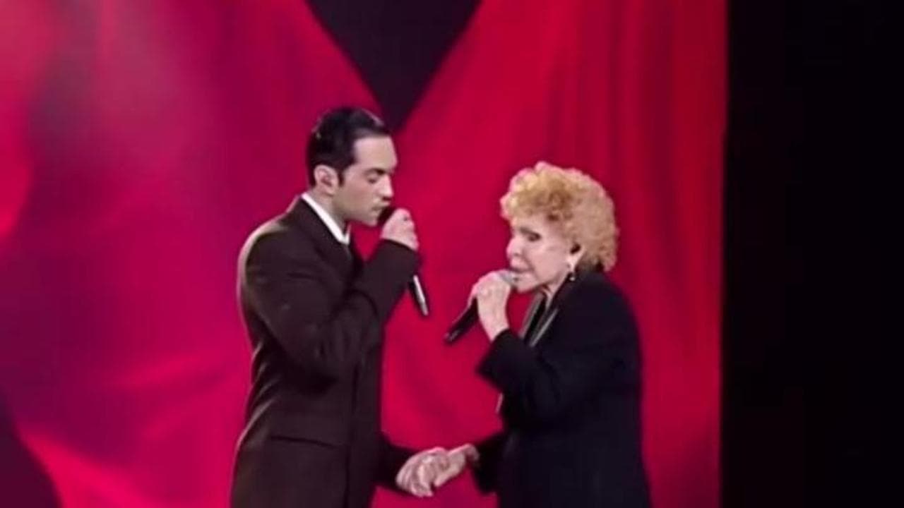 Addio Ornella Vanoni, il duetto con Mahmood: cantano Sant'Allegria