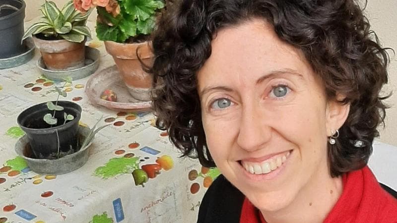 Elena Piffero ha deciso di occuparsi personalmente dell'istruzione dei suoi figli