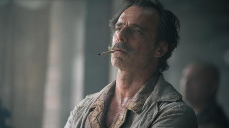 Alessandro Preziosi è Yanez nella serie "Sandokan" su Rai 1 dall'1 dicembre