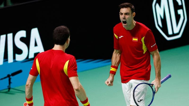 Coppa Davis, Italia-Spagna la finale. Gli iberici battono la Germania 2-1. Alcaraz esulta sui social