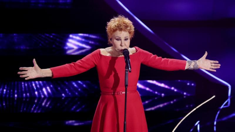 Ornella Vanoni al Festival di Sanremo 2023