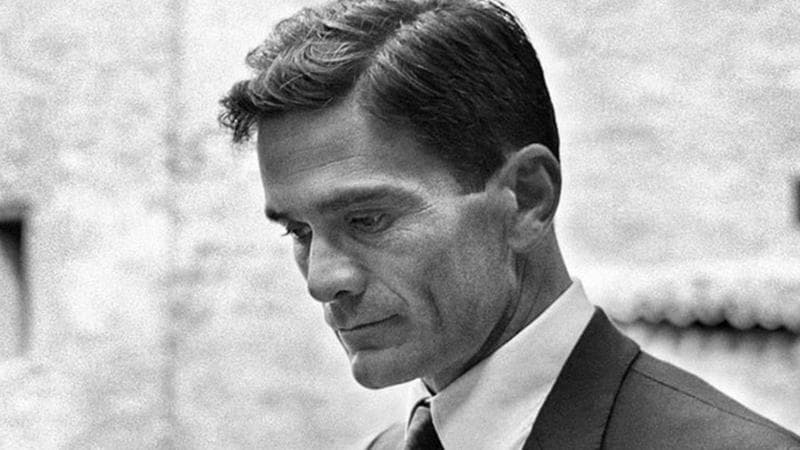 Pier Paolo Pasolini