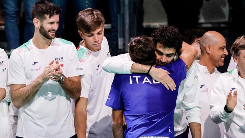 Davis, la finale dei viceré: Italia-Spagna vale la Coppa