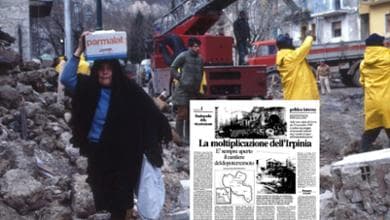 In Irpinia è sempre aperto il cantiere post terremoto