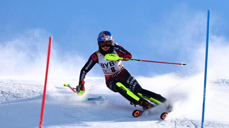 Lara Colturi ancora seconda in slalom, a Gurgl vittoria numero 103 di Shiffrin