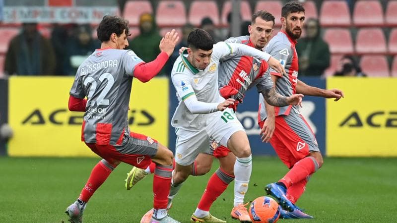 Soulé in azione