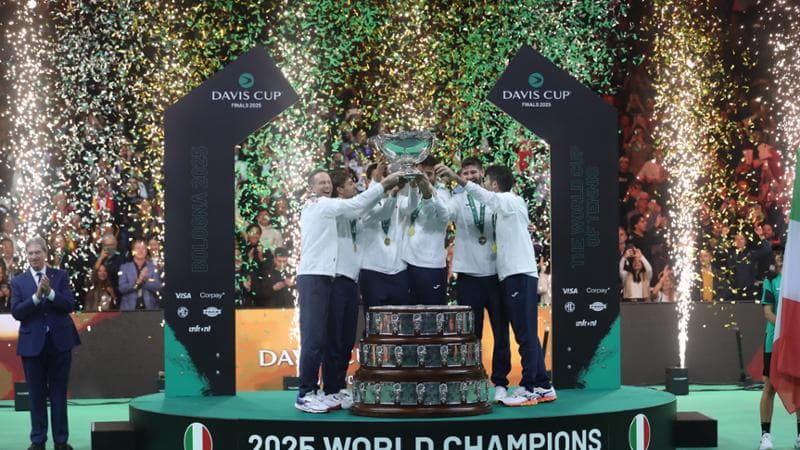 Coppa Davis, ecco quanto hanno guadagnato gli azzurri