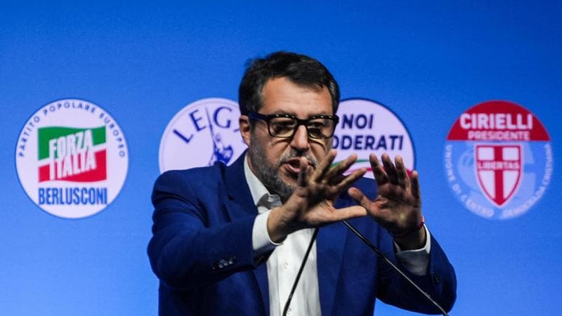 Matteo Salvini
