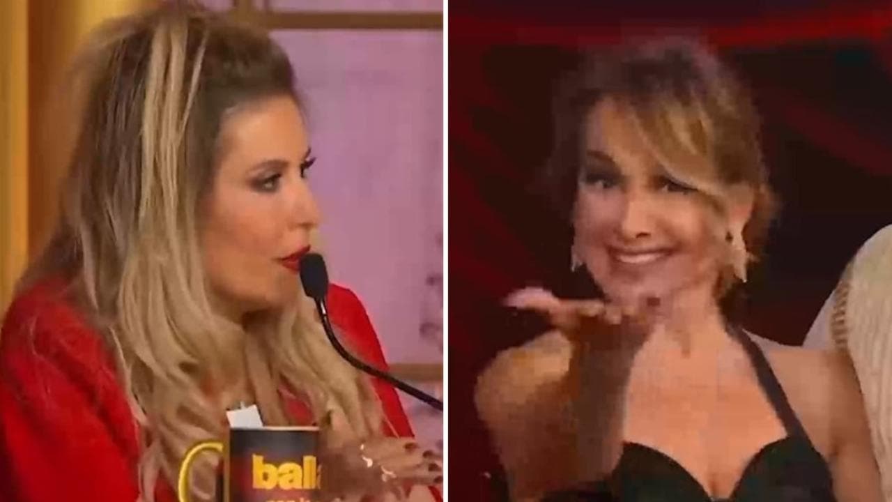 Ballando con le Stelle, scontro Lucarelli-Barbara D'Urso: "Guardami mentre parlo", "Sei scostumata"