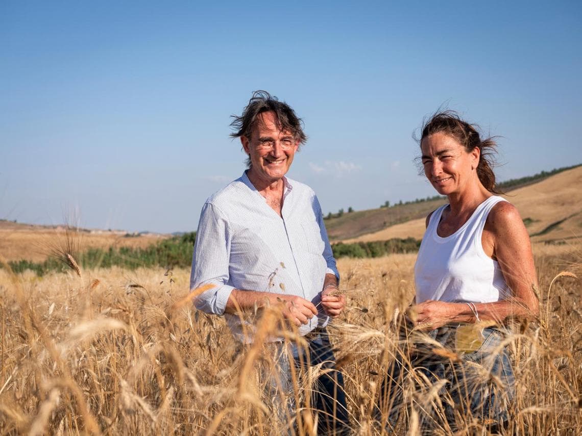 Chiara Quaglia e Piero Gabrieli, rispettivamente ceo e direttore marketing Petra Molino Quaglia