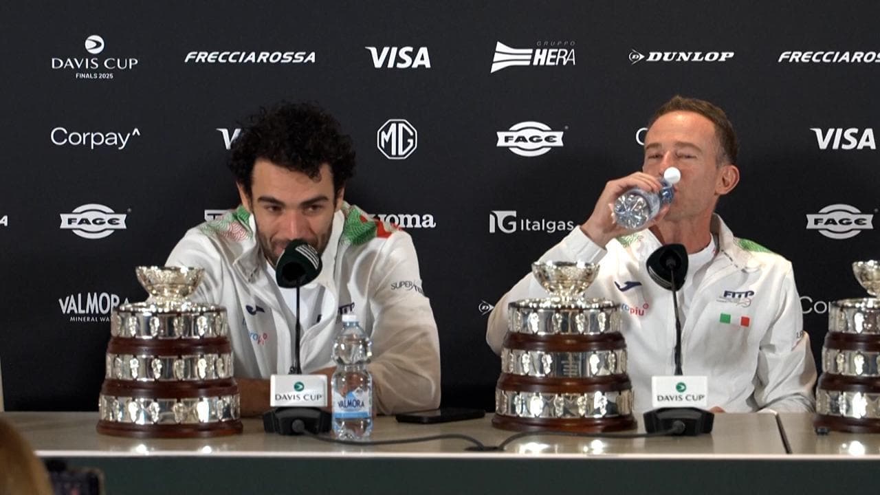 Davis, Berrettini: "Ero all'antidoping, Sonego mi ha scritto di sbrigarmi per sostenere Cobolli"