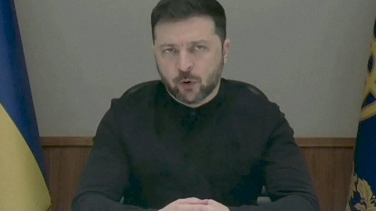 Zelensky: "Uso degli asset russi congelati fondamentale per il processo di pace"