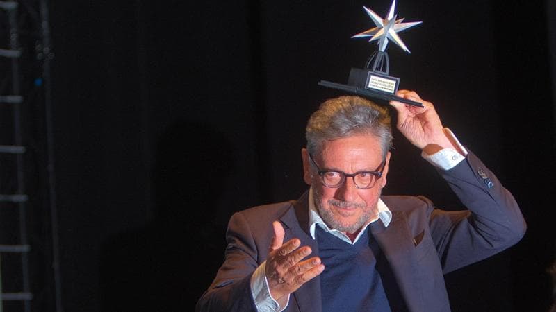Sergio Castellitto: “Margaret e io, un film a due. Girare con chi ti ama è molto sensuale”