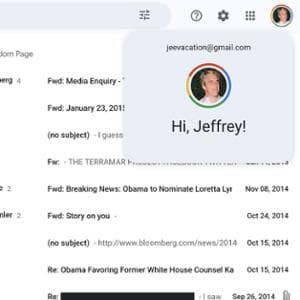 Le e-mail di Jeffrey Epstein sono ora consultabili in una finta casella Gmail