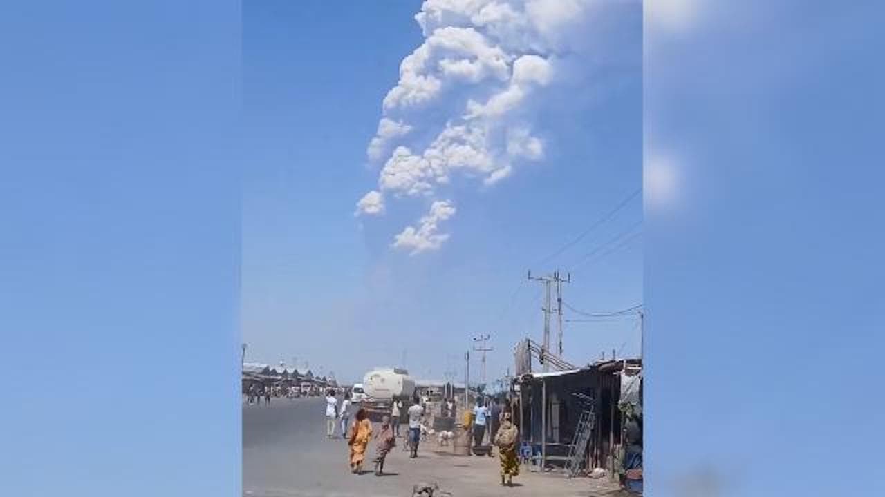 Etiopia: il vulcano Hayli Gubbi torna a eruttare dopo dodicimila anni
