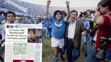 C’era una volta “Maradonapoli”