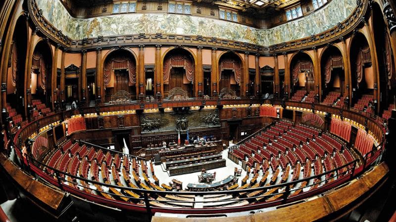 La Camera dei deputati
